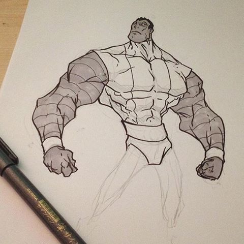 colossus sketch