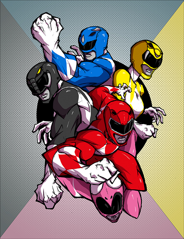 Power Rangers by Anny-D on DeviantArt
