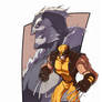 Wolverine sabertooth