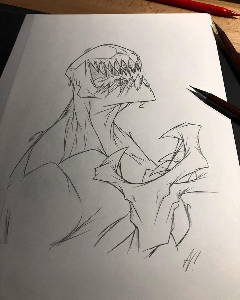 Carnage Pencil