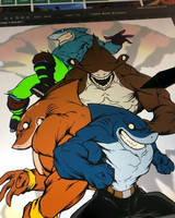 Street Sharks Wip