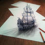 While Sailing Through the Thought of my Imaginatio