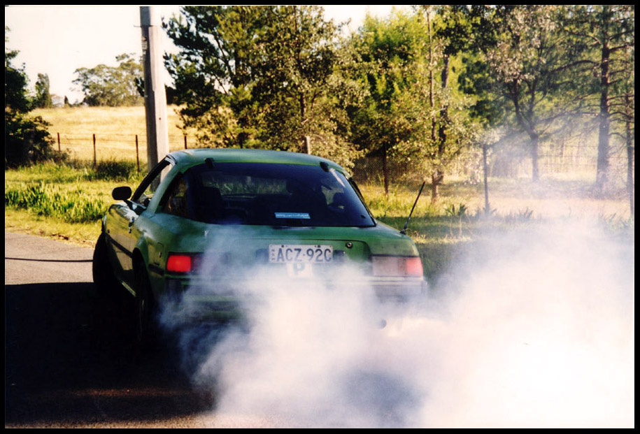 Rx7 burnout