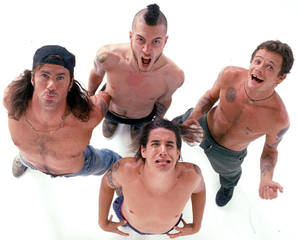 RED HOT CHILI PEPPERS