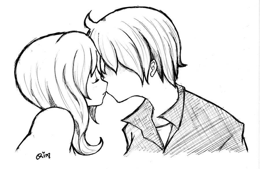 Kiss Boy N Girl By Qimqima On Deviantart Kiss Boy N Girl By Qimqima On Deviantart
