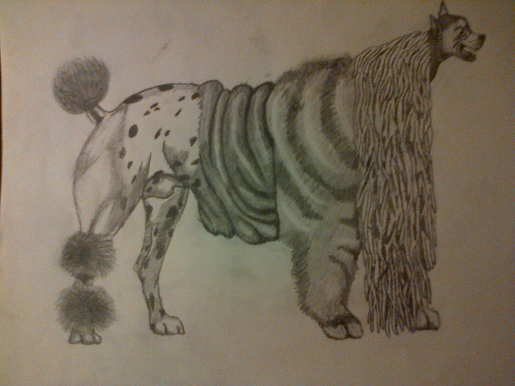 Poor deformed dog by izawsome8765 on DeviantArt