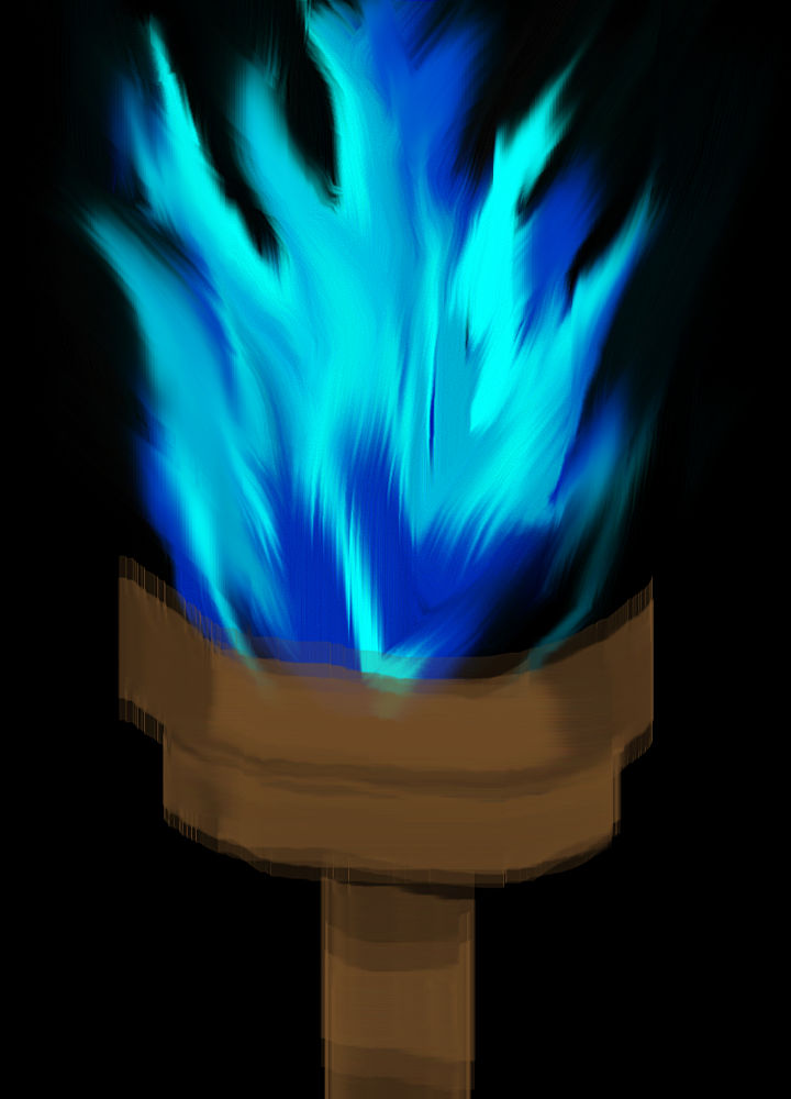 Project Blue Torch Blue Torch by Thomashir on DeviantArt