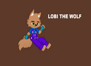 Lobi The Wolf Cute (GACHA LIFE 2)