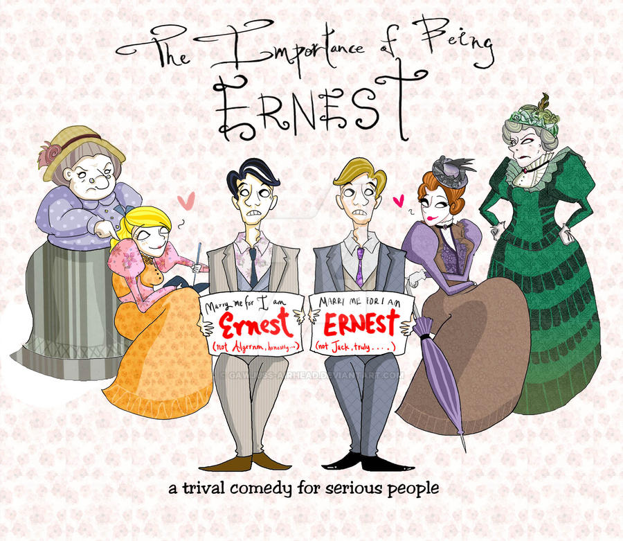 theIMPoRTANCE of being EARNeST