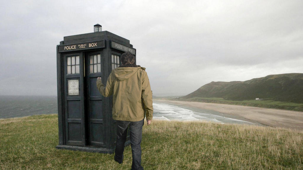 Compassion Tardis Tardis photoshop commission by Italicans on DeviantArt