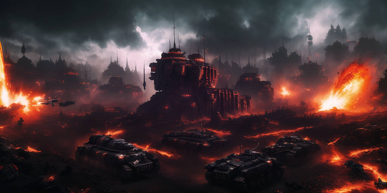 Battle Scene by BlueMoonPictures on DeviantArt