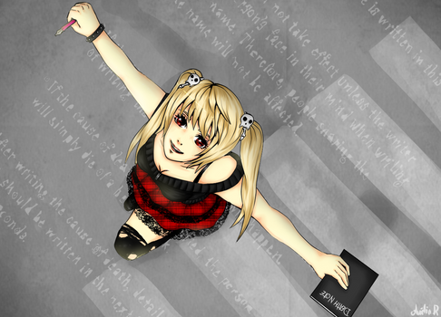 Misa Amane - Death Note