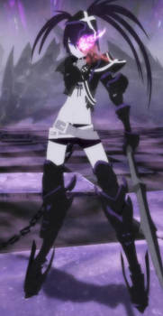 Insane Black Rock Shooter Fullbody