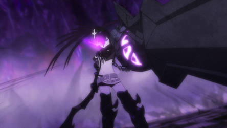 Insane Black Rock Shooter Fight