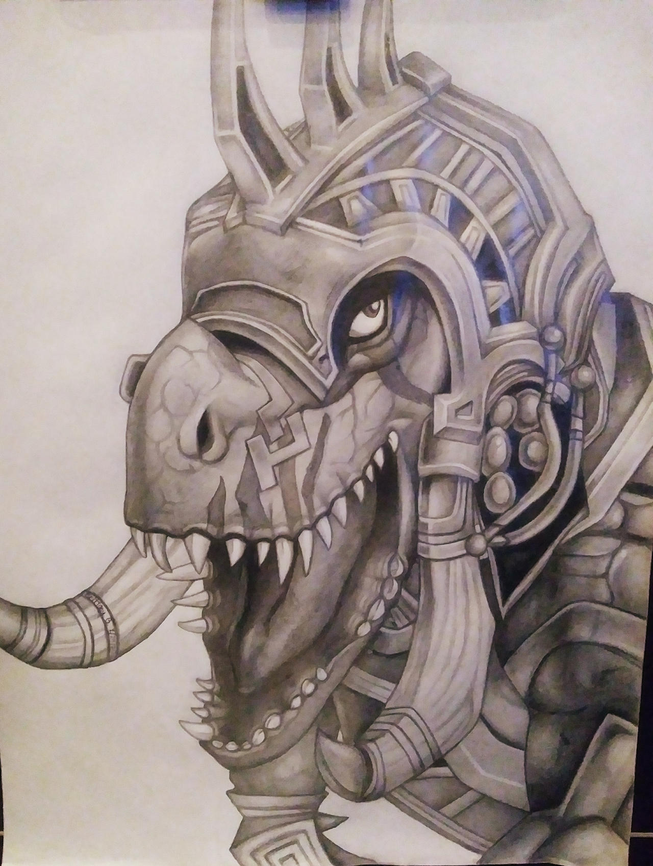 Rezan Raptor Rezan by KaijuQueen77 on DeviantArt
