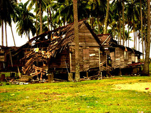 old hut