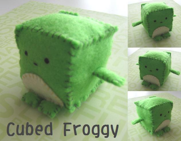 Cubed Froggy