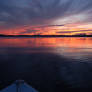 Raquette Lake Sunset 2