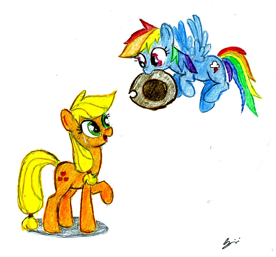 Aj Rd Mlp AJ RD cute by TallaFerroXIV on DeviantArt