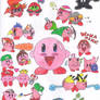 The Many Faces of Kirby