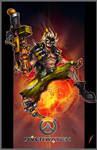 Junkrat - Overwatch by Puekkers