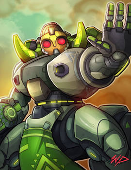 Orisa - Overwatch