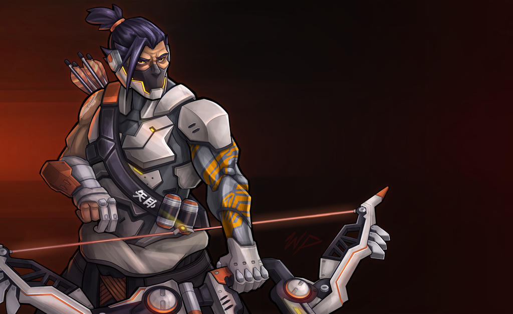 Cyborg Hanzo Hanzo Cyborg by Puekkers on DeviantArt