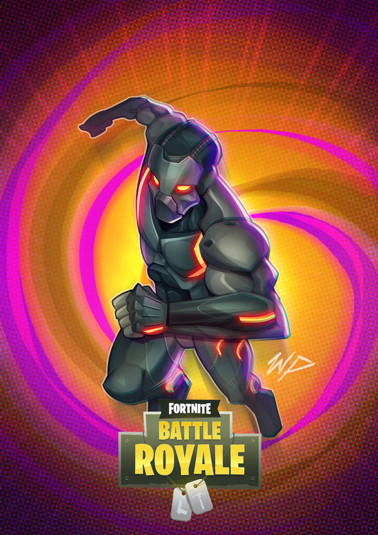 Fortnite Omega by Puekkers on DeviantArt