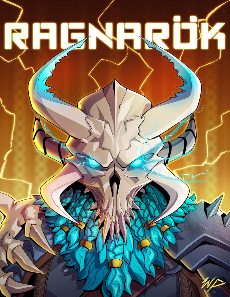 Ragnarok by Puekkers on DeviantArt