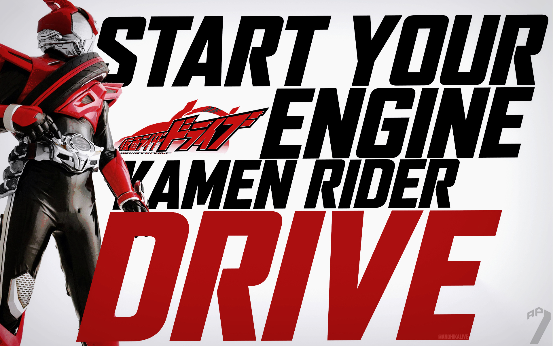 Kamen Rider Drive Wallpaper