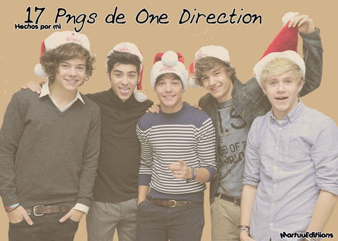 17 Pngs de One Direction