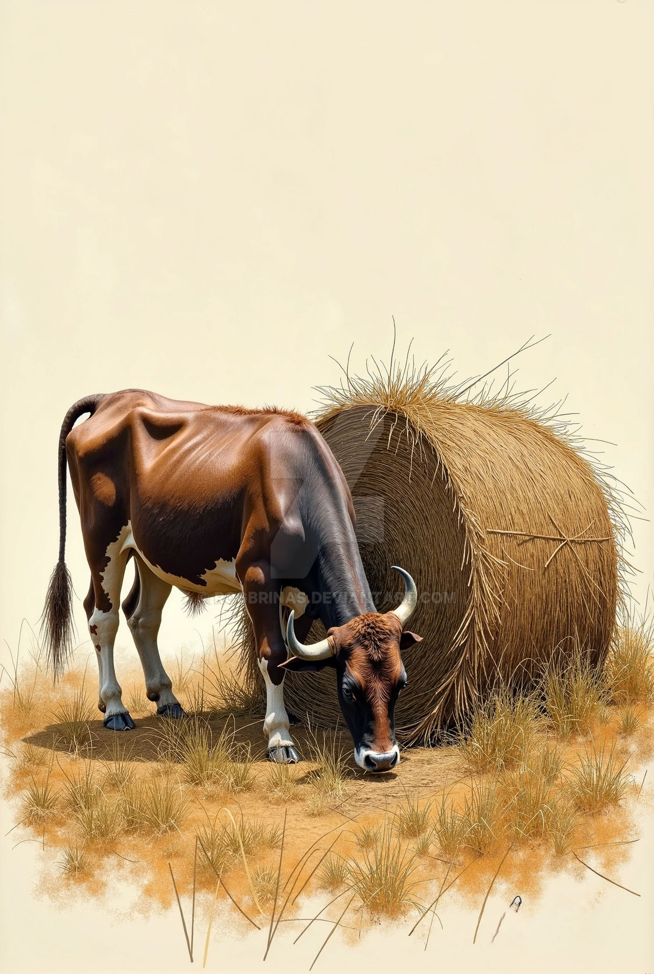 Haystack and Cown by rogbrinas on DeviantArt