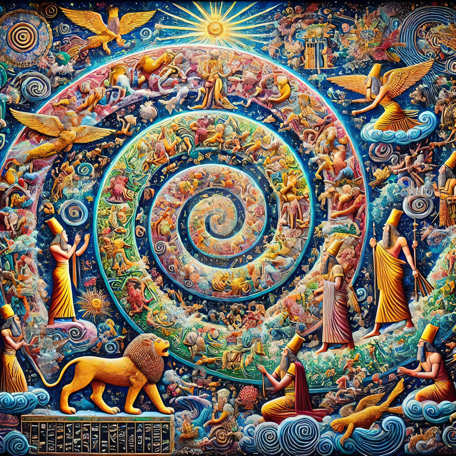 Elima Ritual Enuma Elish by rogbrinas on DeviantArt