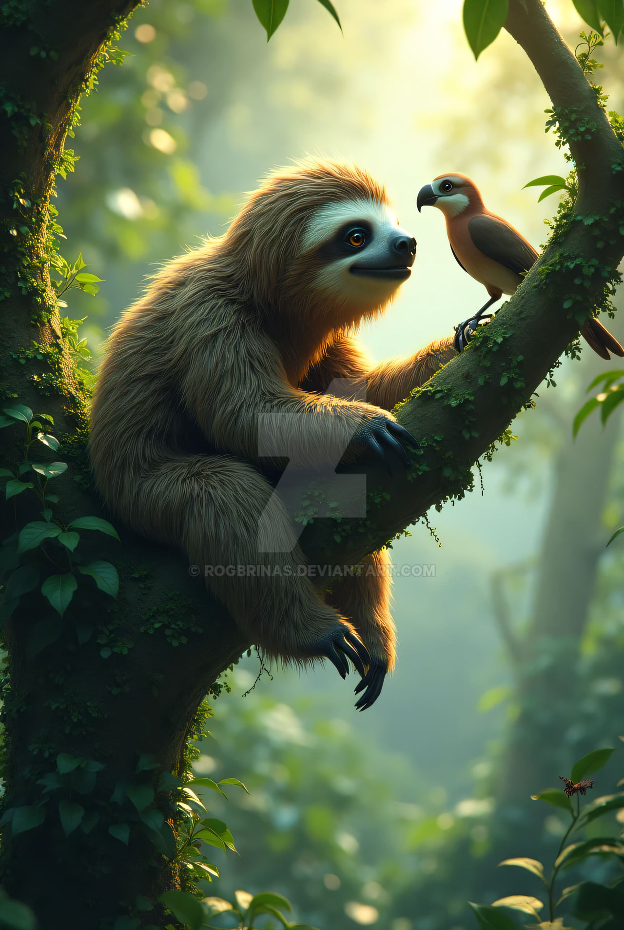 Discord Sloth Sloth and his Friends by rogbrinas on DeviantArt