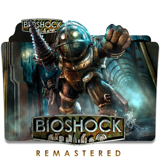 bioshock remastered folder icon by Fran4748 on DeviantArt