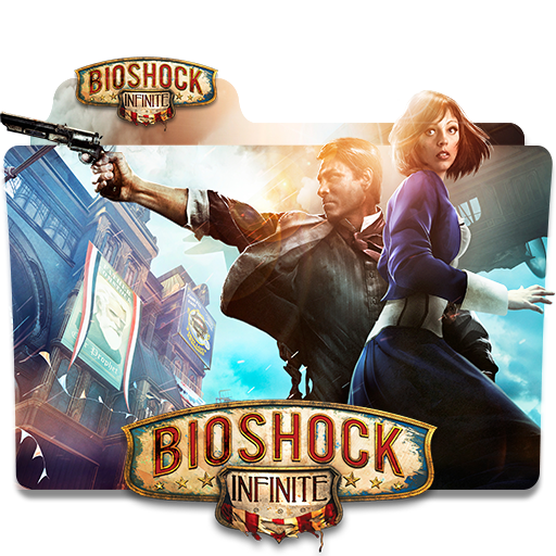 Bioshock Infinite folder icon by Fran4748 on DeviantArt