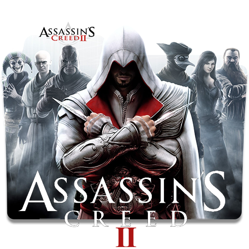 Assassins Creed II folder icon by Fran4748 on DeviantArt