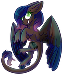 Commission: MoonlightBlume by OliveCow