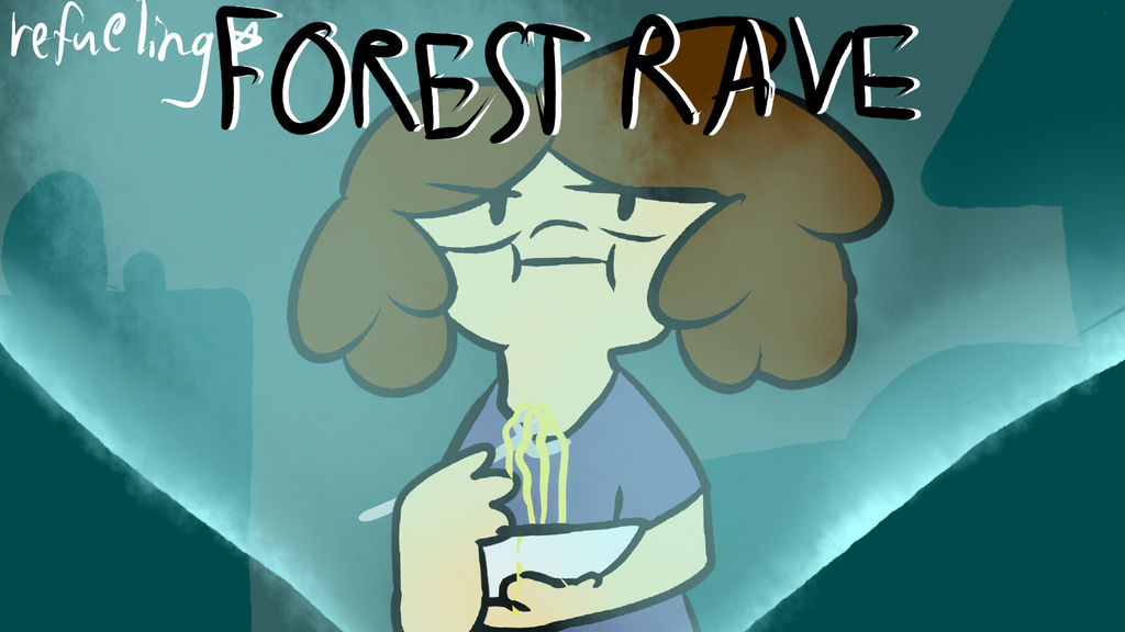Forest Rave by OliveCow on DeviantArt