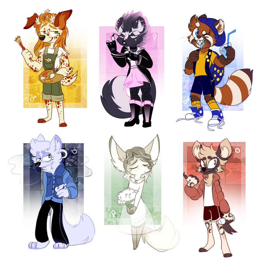 MOODBOARD MYSTERY ADOPTS by OliveCow on DeviantArt