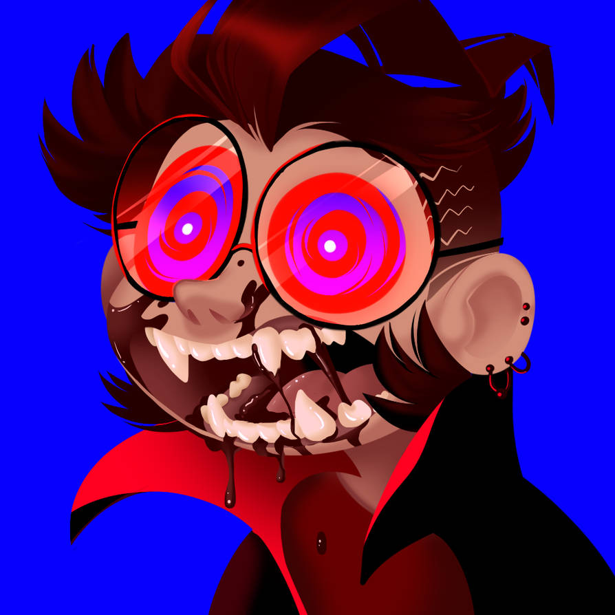 Vampire Bb VAMPIRE DIBBBBBBB (+Speedpaint) by OliveCow on DeviantArt