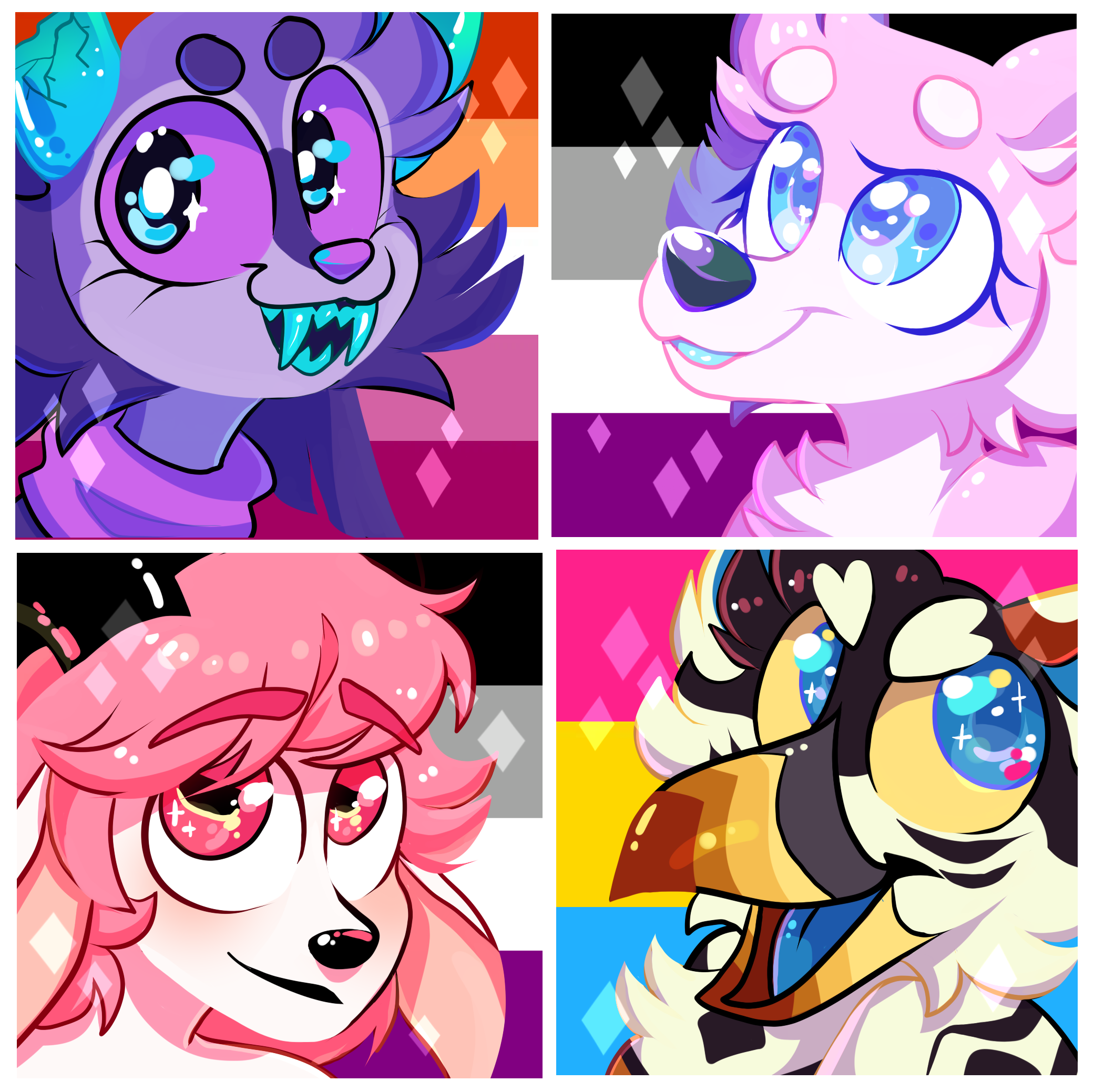 wc pride icons 2021 by Goldsand on DeviantArt