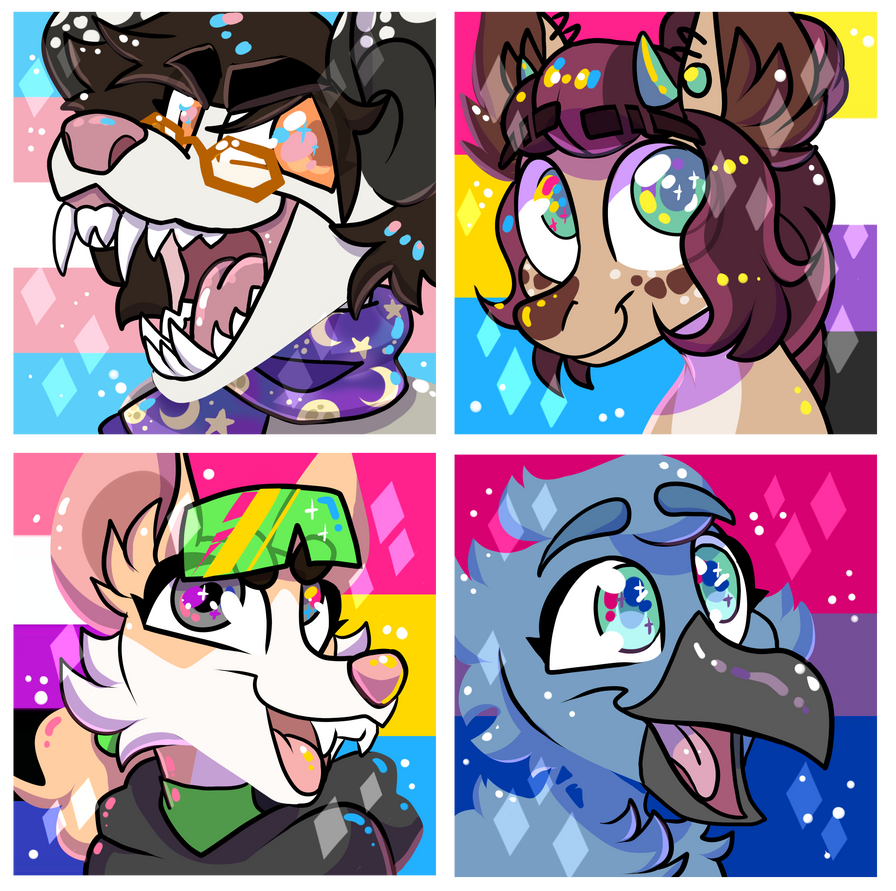 wc pride icons 2021 by Goldsand on DeviantArt
