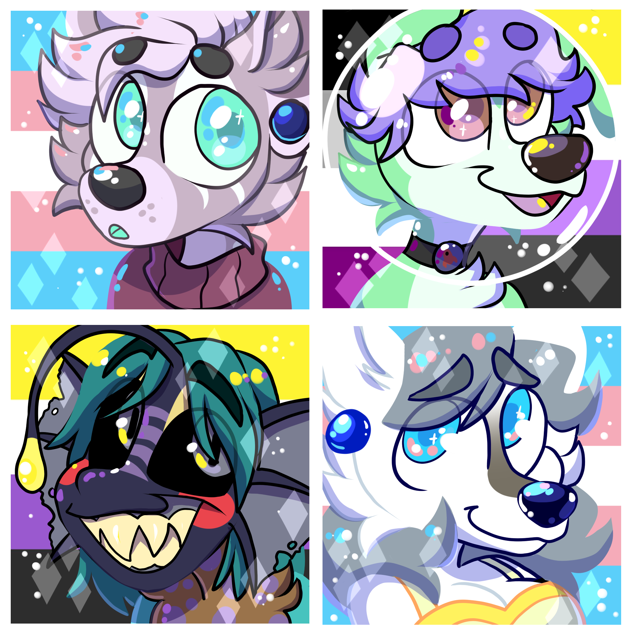 Warriors Pride Icons Batch#1 by WolfSword87 on DeviantArt