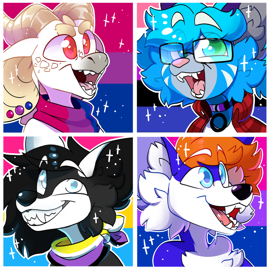 wc pride icons 2021 by Goldsand on DeviantArt