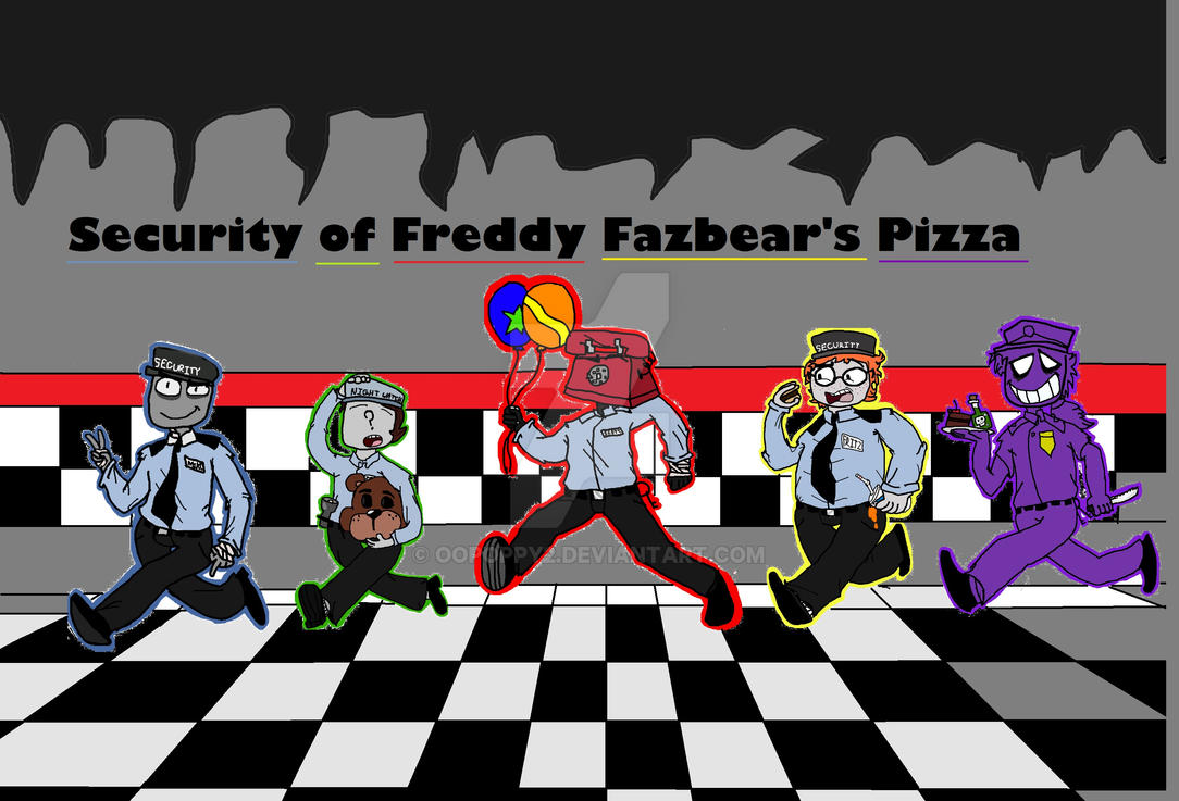 Фредди секьюрити