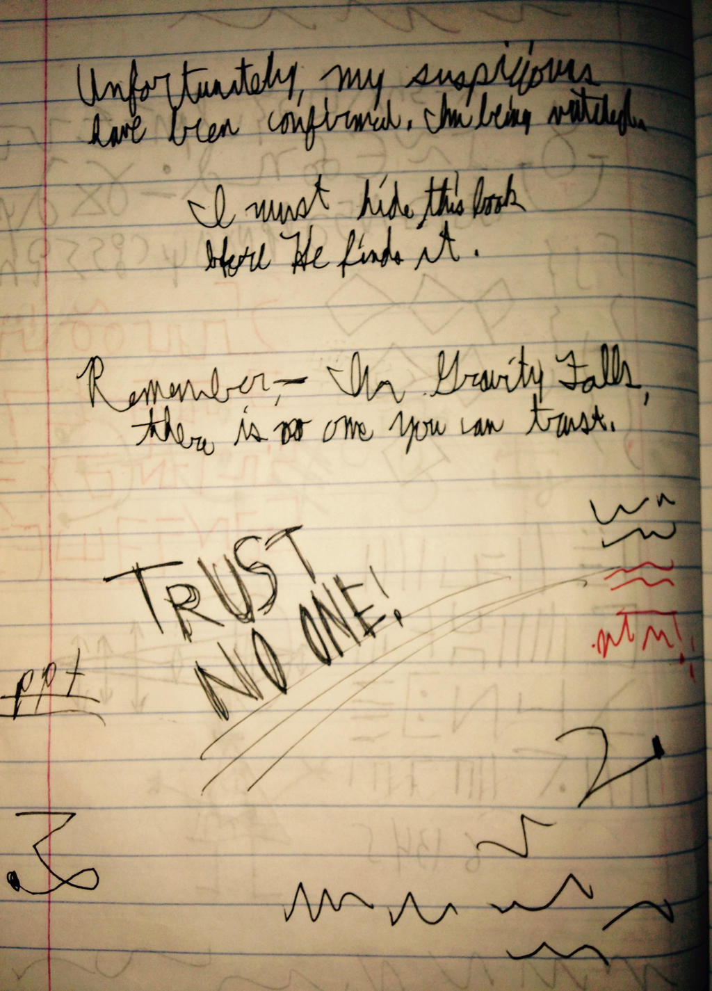 Journal 3: Trust No One