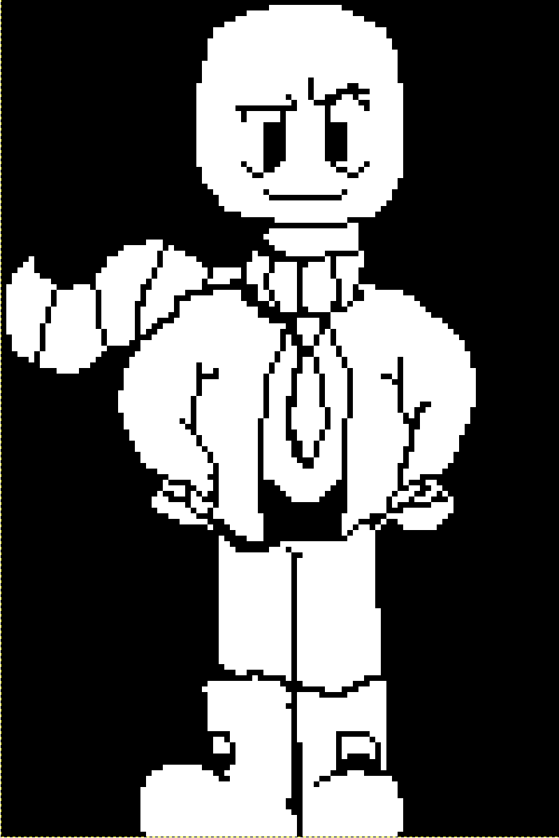 Rockwell in Undertale