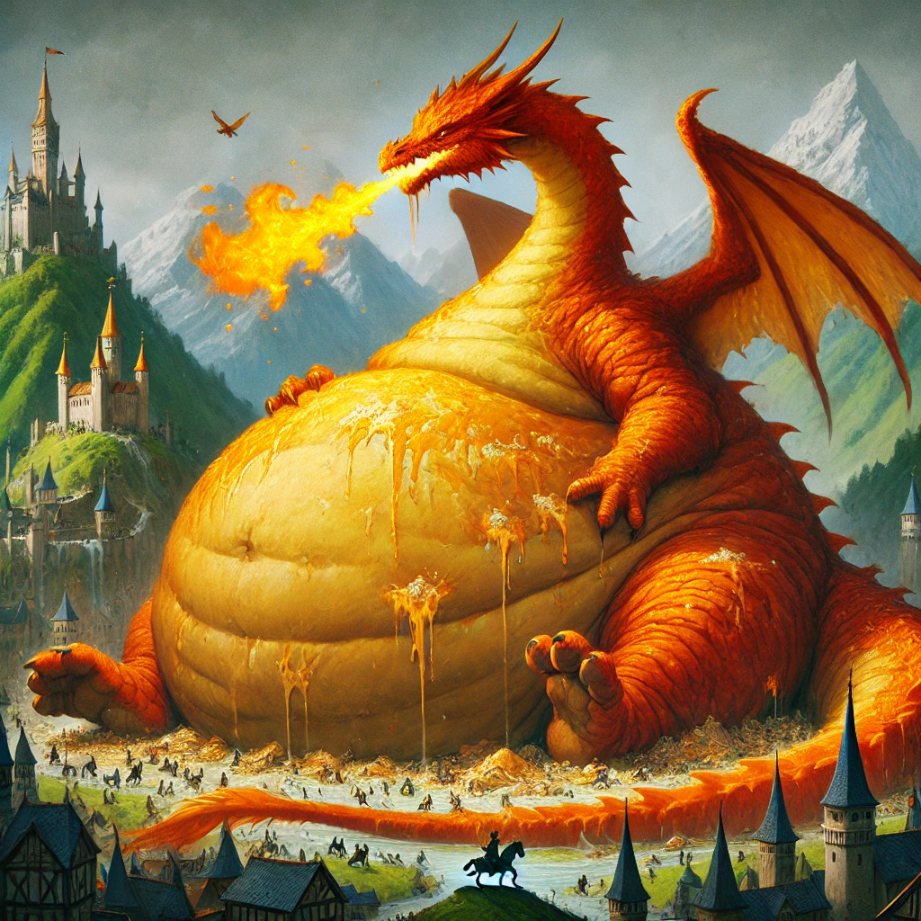 Fat Cell Exploding Dragon Dragons weight gain sequence 4 by sadhaizz on DeviantArt
