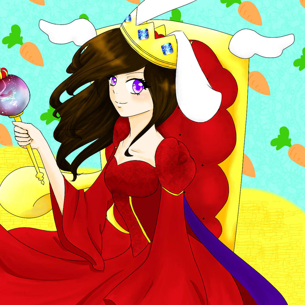 Bunny Queen by Viola-Euphony on DeviantArt